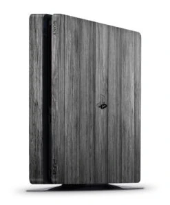 Gray Wood - PS4 Slim Console Skin