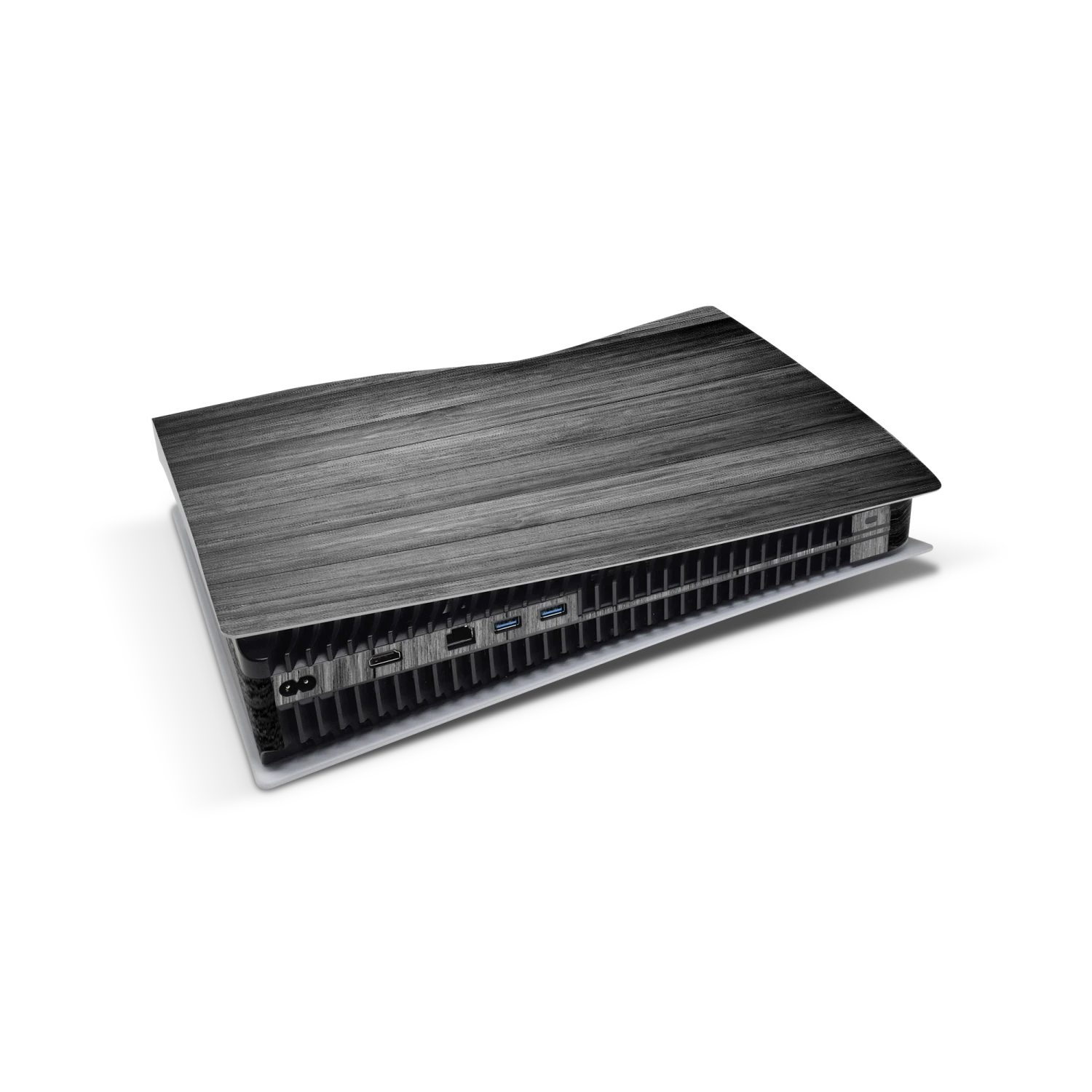 Gray Wood - PS5 Console Skin 2 Gray Wood - PS5 Console Skin – Bild 2