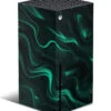 Liquid Emerald - Xbox Series X Console Skin