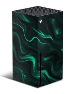 Liquid Emerald - Xbox Series X Console Skin