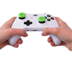 Green - ProTouch® Concave Thumbsticks -GameVinyl® Console Skins Store green xbox concave thumbstick grips