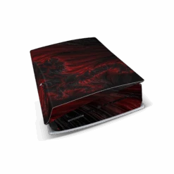 Hell's Edge - PS5 Console Skin 6 Hell's Edge - PS5 Console Skin -GameVinyl® Console Skins Store hell abstract art ps5 console skin disc