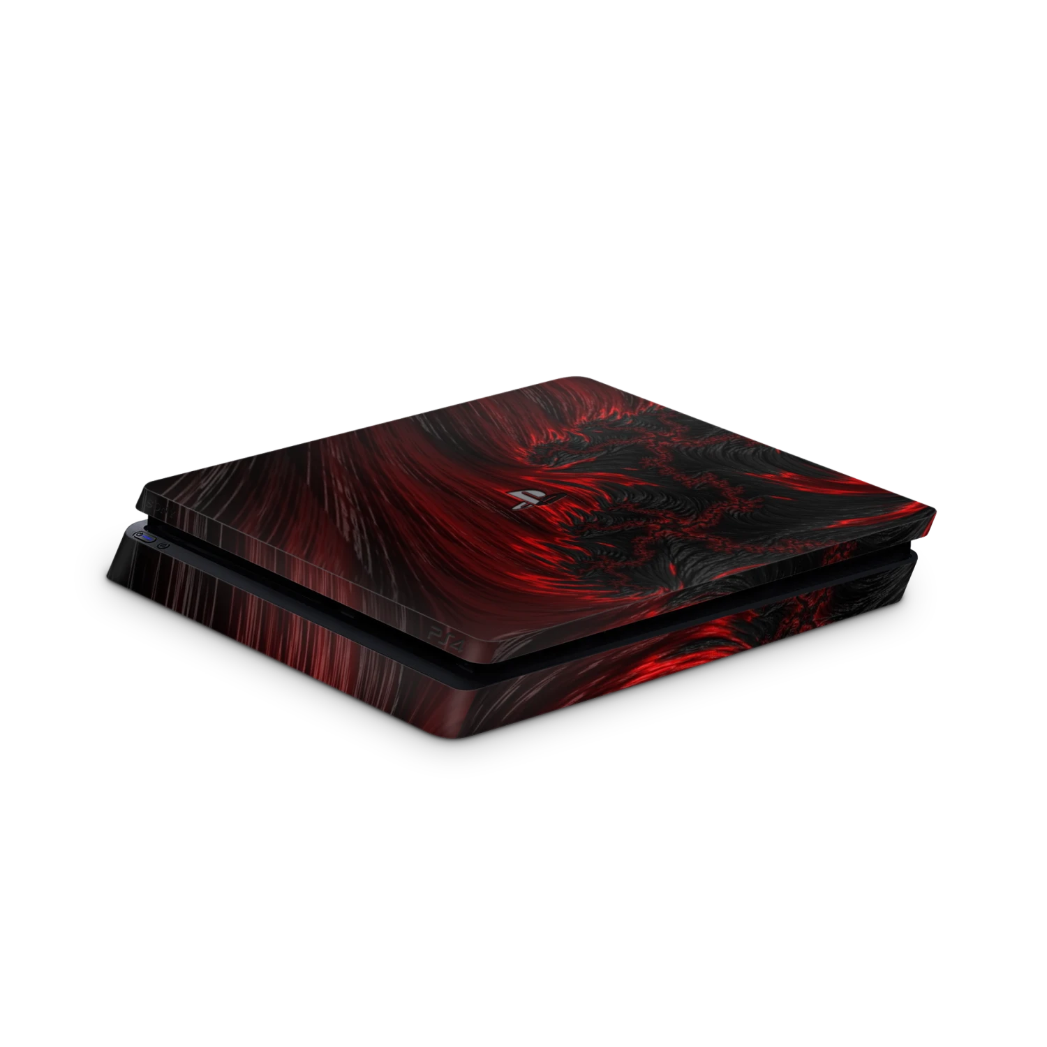 Hell's Edge - PS4 Slim Console Skin 3 Hell's Edge - PS4 Slim Console Skin – Bild 3