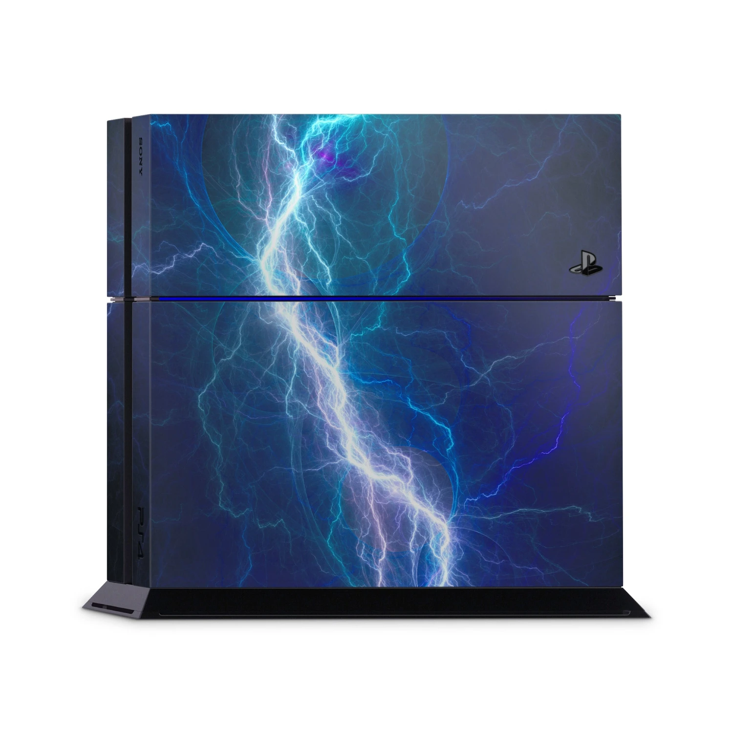 High Voltage - PS4 Console Skin 1 High Voltage - PS4 Console Skin