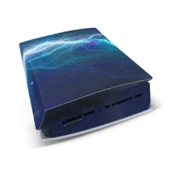 High Voltage - PS5 Console Skin -GameVinyl® Console Skins Store high voltage ps5 console skin sticker wrap