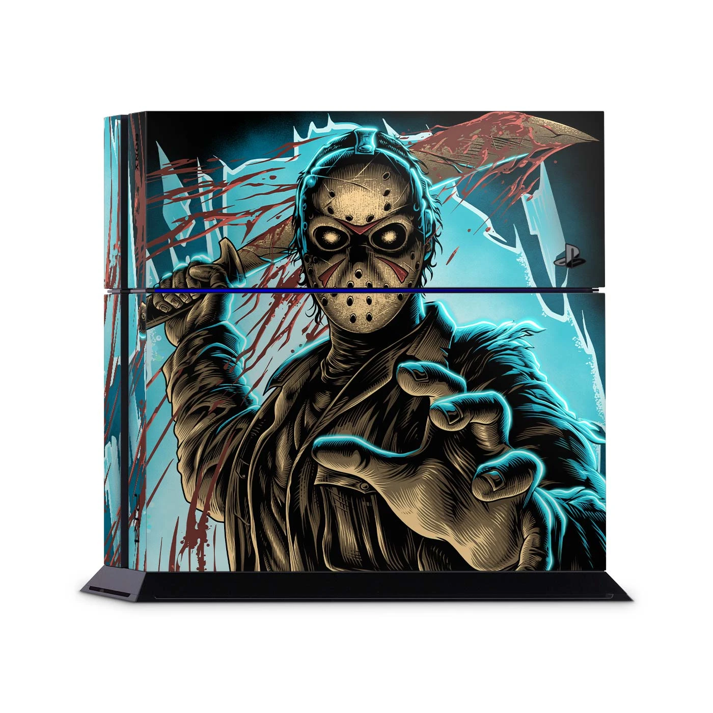 Jason - PS4 Console Skin 1 Jason - PS4 Console Skin