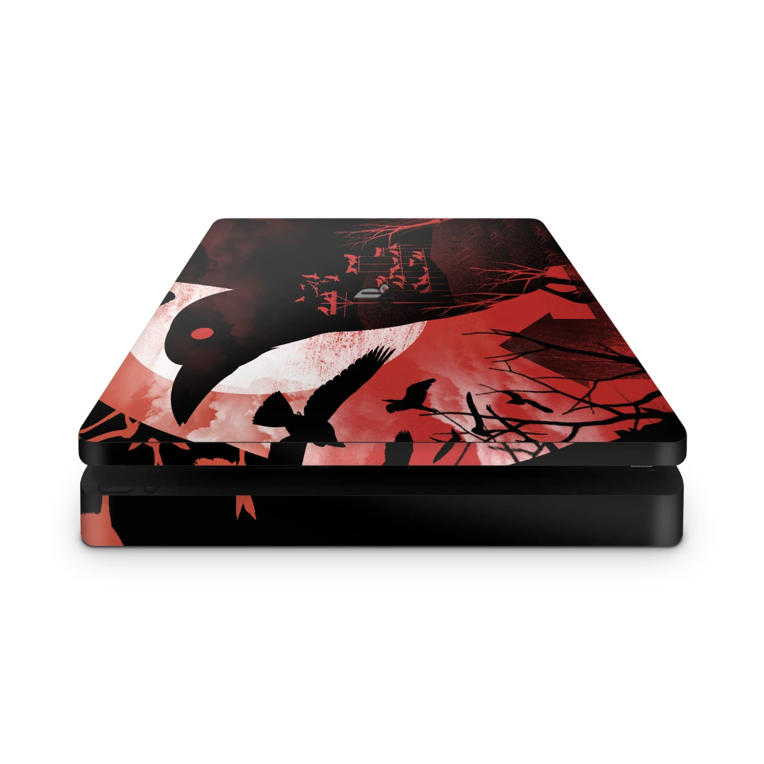 The Birds - PS4 Slim Console Skin 2 The Birds - PS4 Slim Console Skin – Bild 2