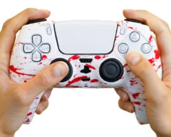 There Will Be Blood - PS5 Controller Skin 6 There Will Be Blood - PS5 Controller Skin -GameVinyl® Console Skins Store horror themed ps5 controller skin cover wrap