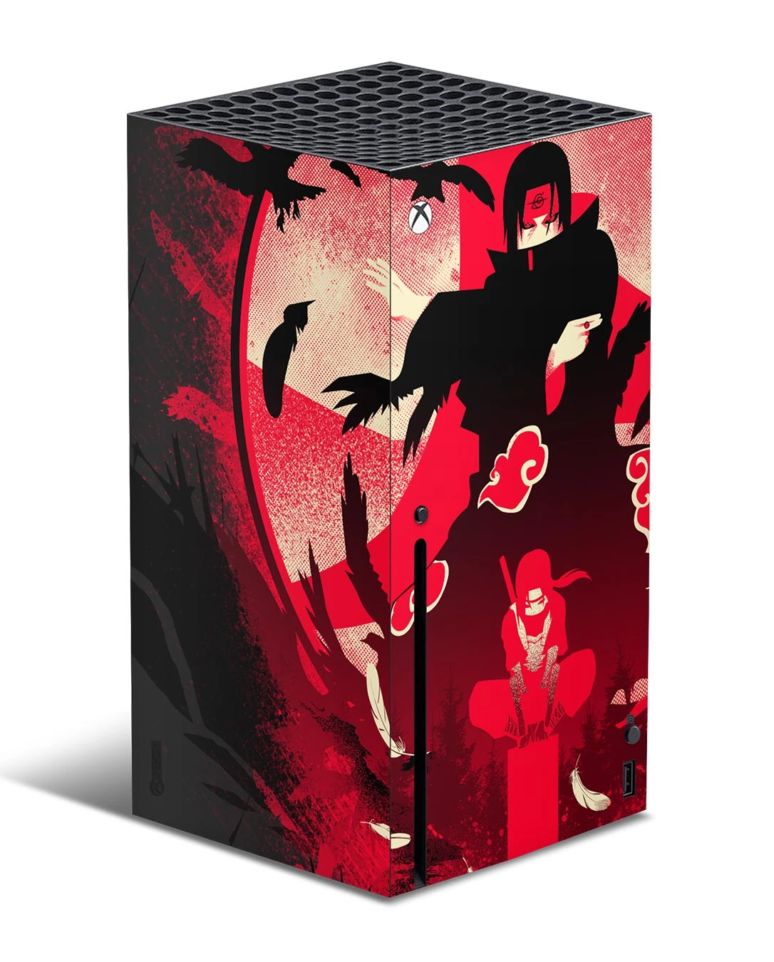 Itachi - Xbox Series X Console Skin 1 Itachi - Xbox Series X Console Skin