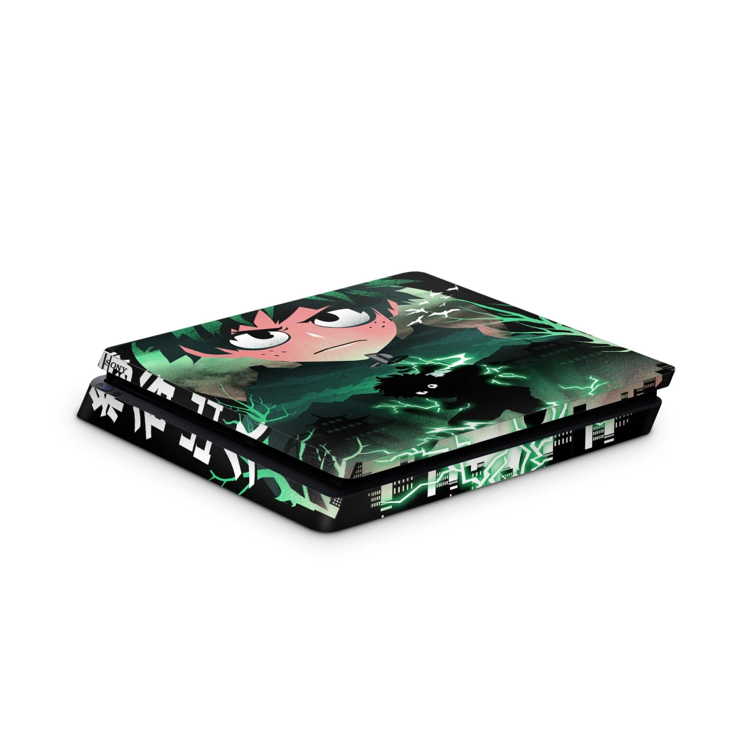 Izuku - PS4 Slim Console Skin 2 Izuku - PS4 Slim Console Skin – Bild 2