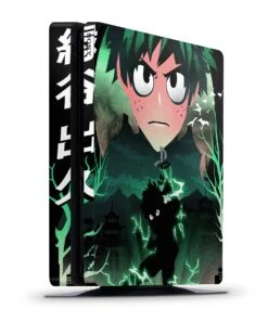 Izuku - PS4 Slim Console Skin