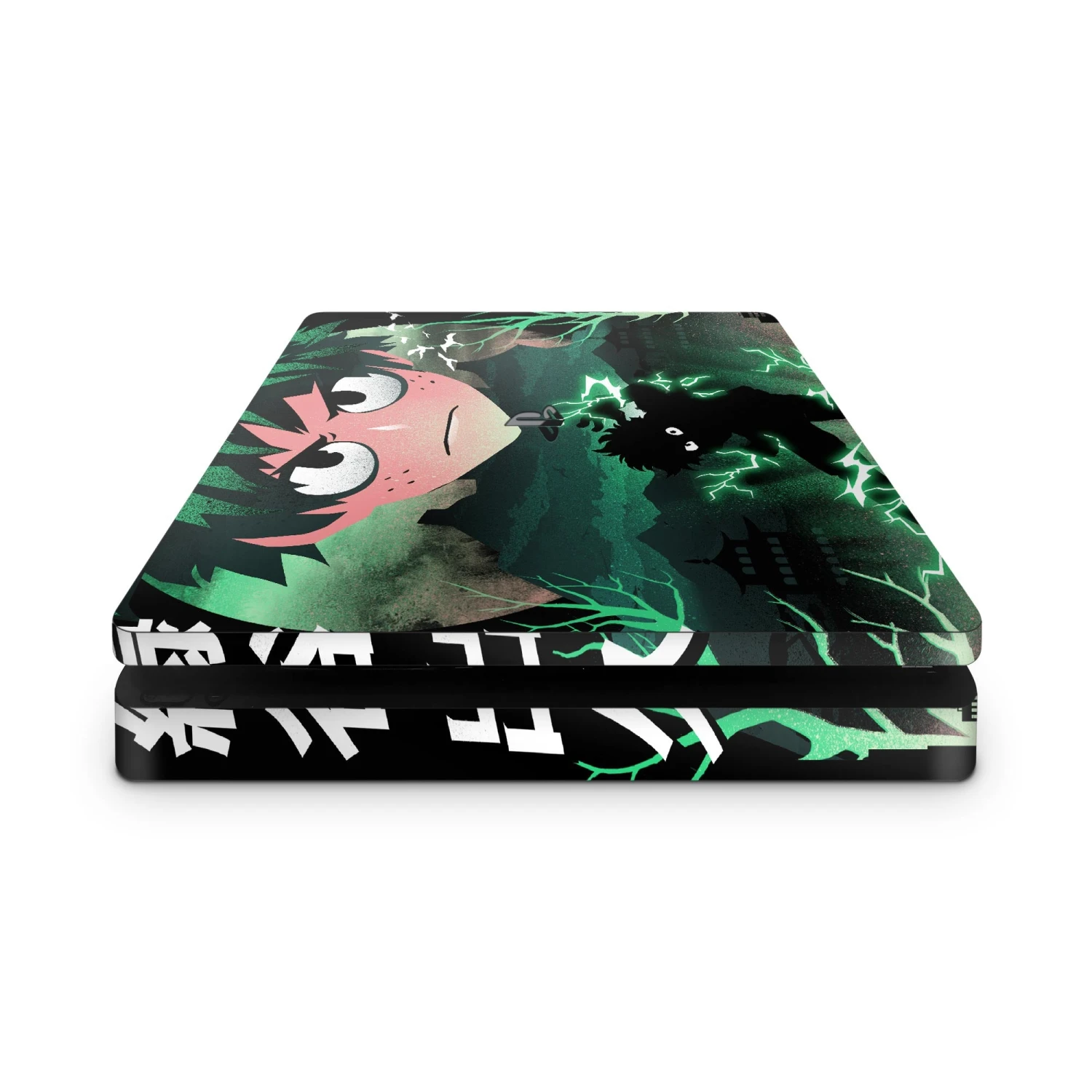 Izuku - PS4 Slim Console Skin 3 Izuku - PS4 Slim Console Skin – Bild 3