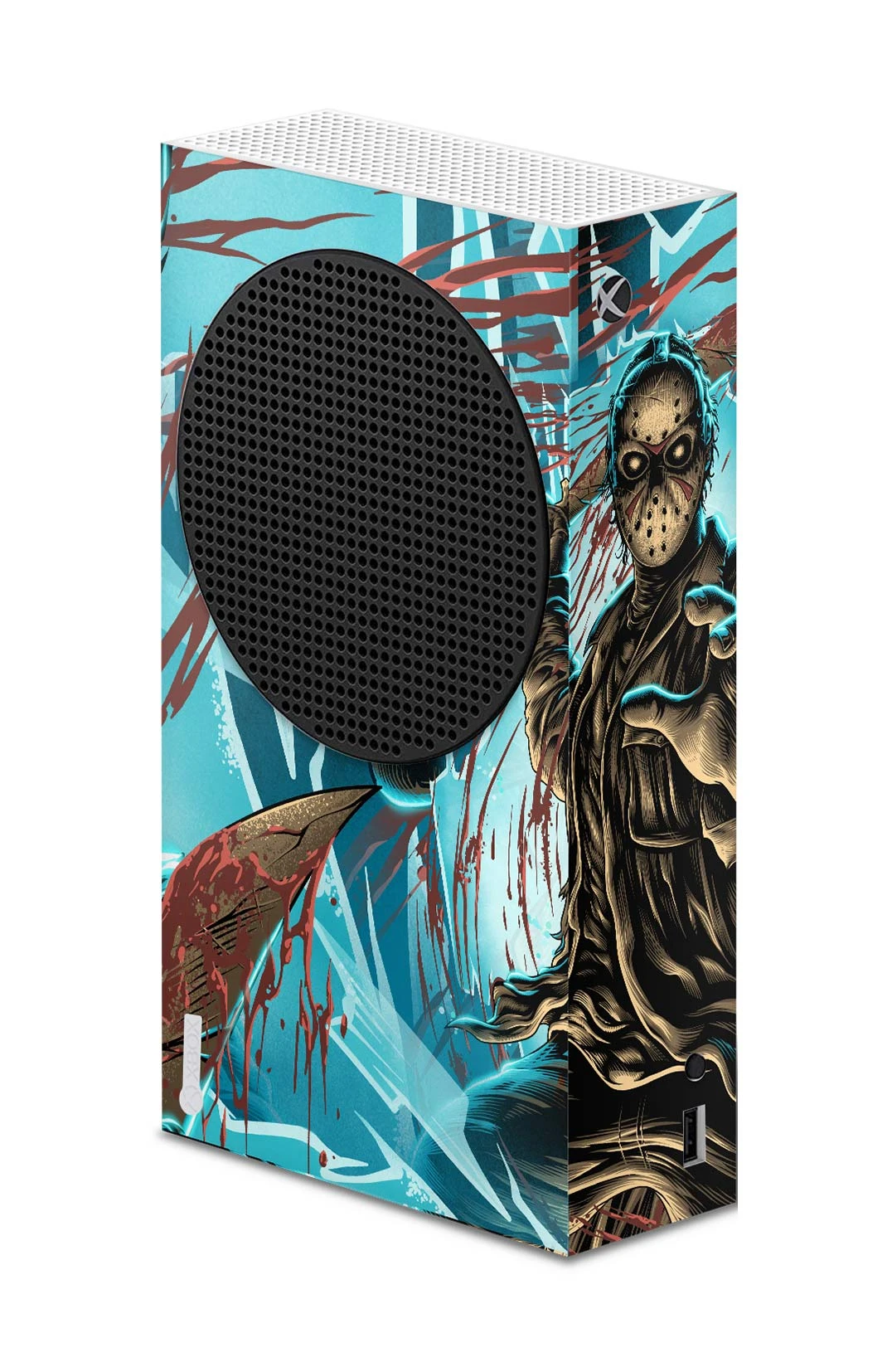 Jason - Xbox Series S Console Skin 1 Jason - Xbox Series S Console Skin
