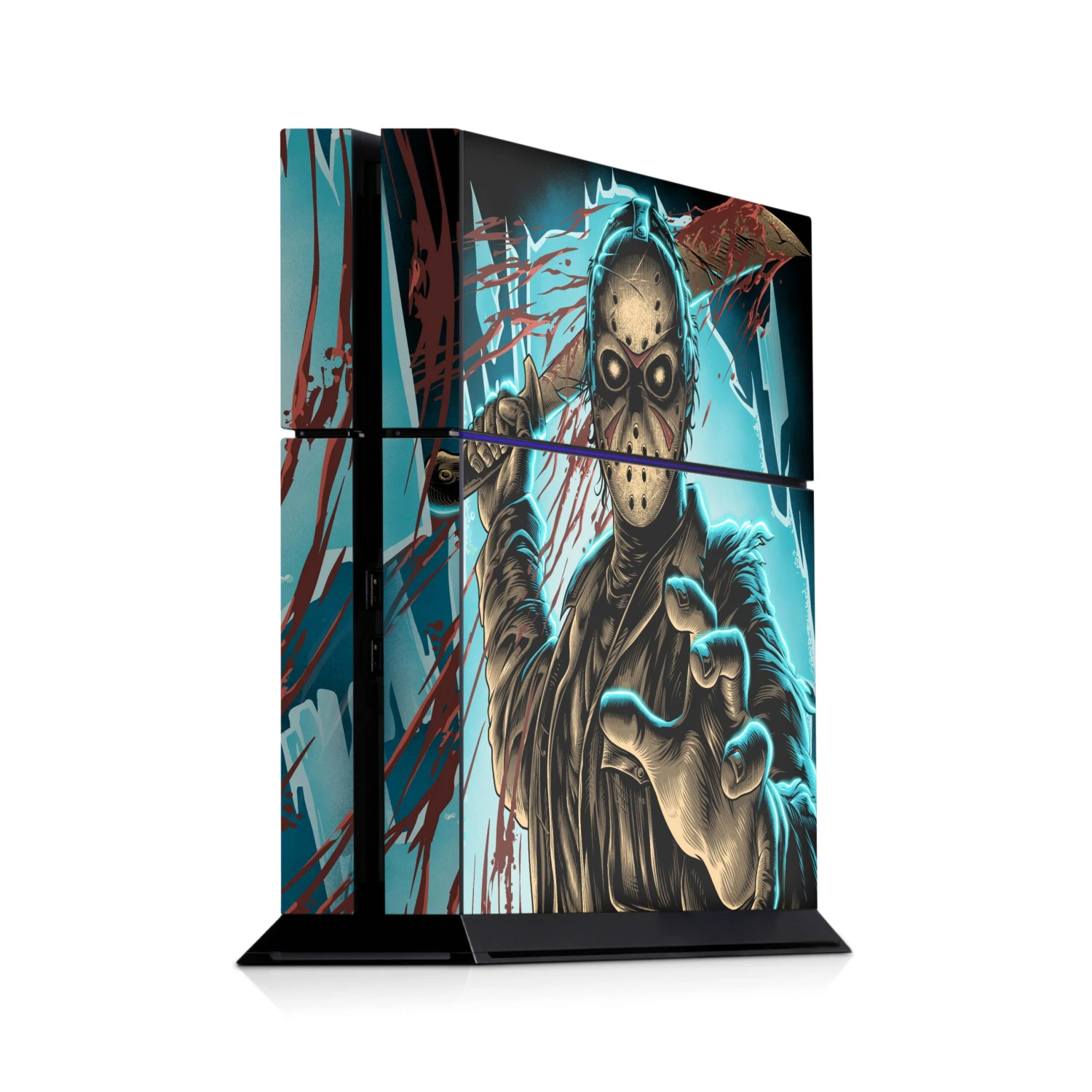 Jason - PS4 Console Skin 2 Jason - PS4 Console Skin – Bild 2