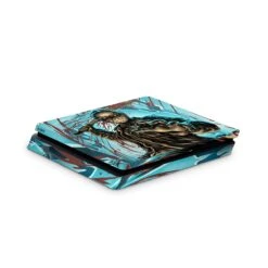 Jason - PS4 Slim Console Skin -GameVinyl® Console Skins Store jason ps4 slim skin