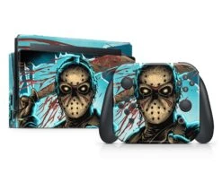 Jason - Nintendo Switch Console Skin