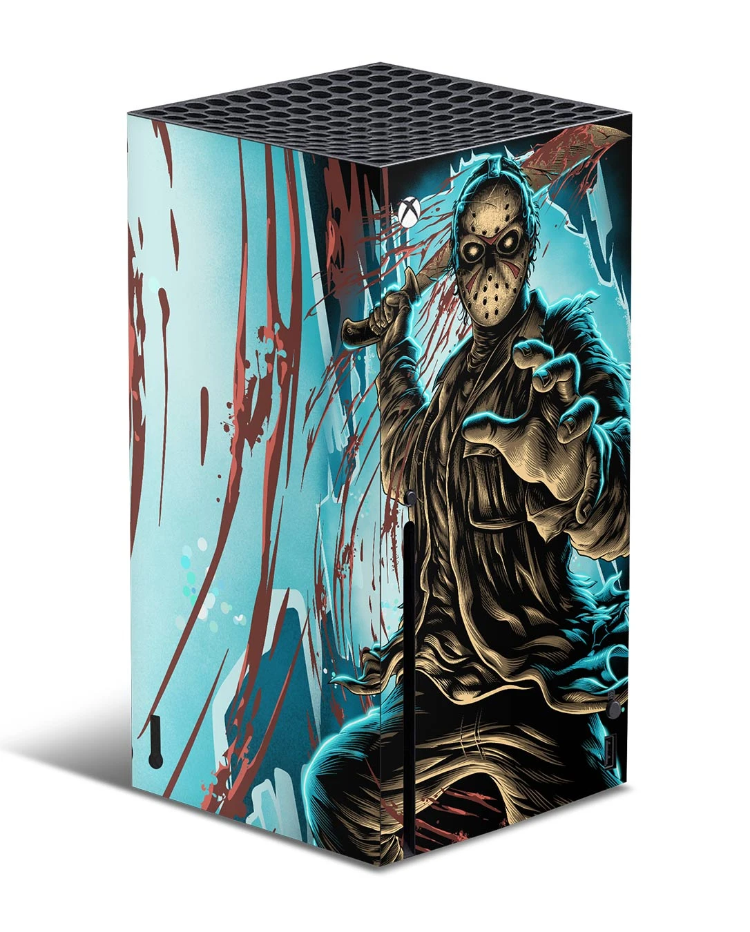 Jason - Xbox Series X Console Skin 1 Jason - Xbox Series X Console Skin
