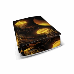 Threadless - PS5 Console Skin 6 Threadless - PS5 Console Skin -GameVinyl® Console Skins Store jellyfish ps5 console skin