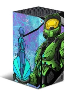 John-117 - Xbox Series X Console Skin