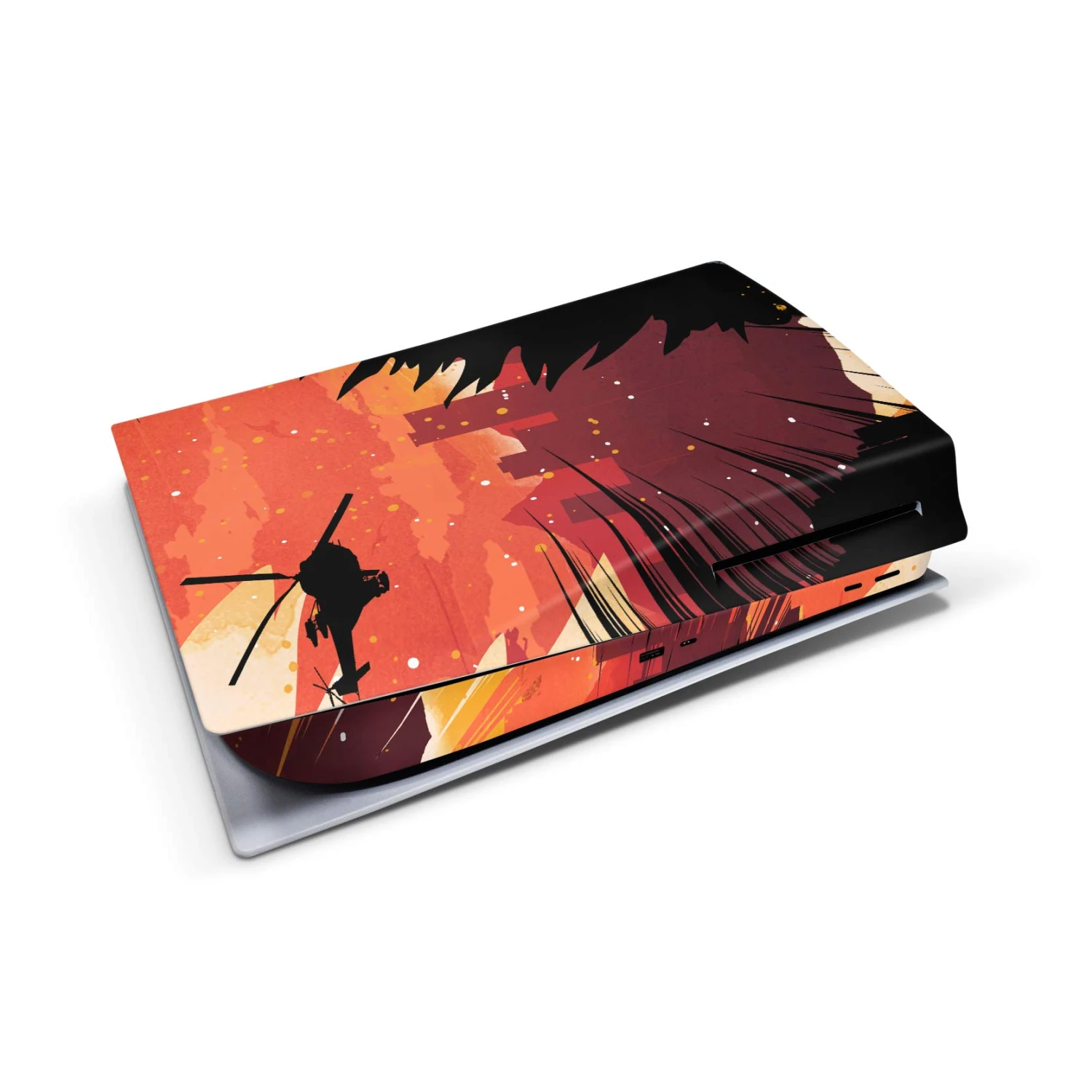 King Kaiju - PS5 Console Skin 3 King Kaiju - PS5 Console Skin – Bild 3