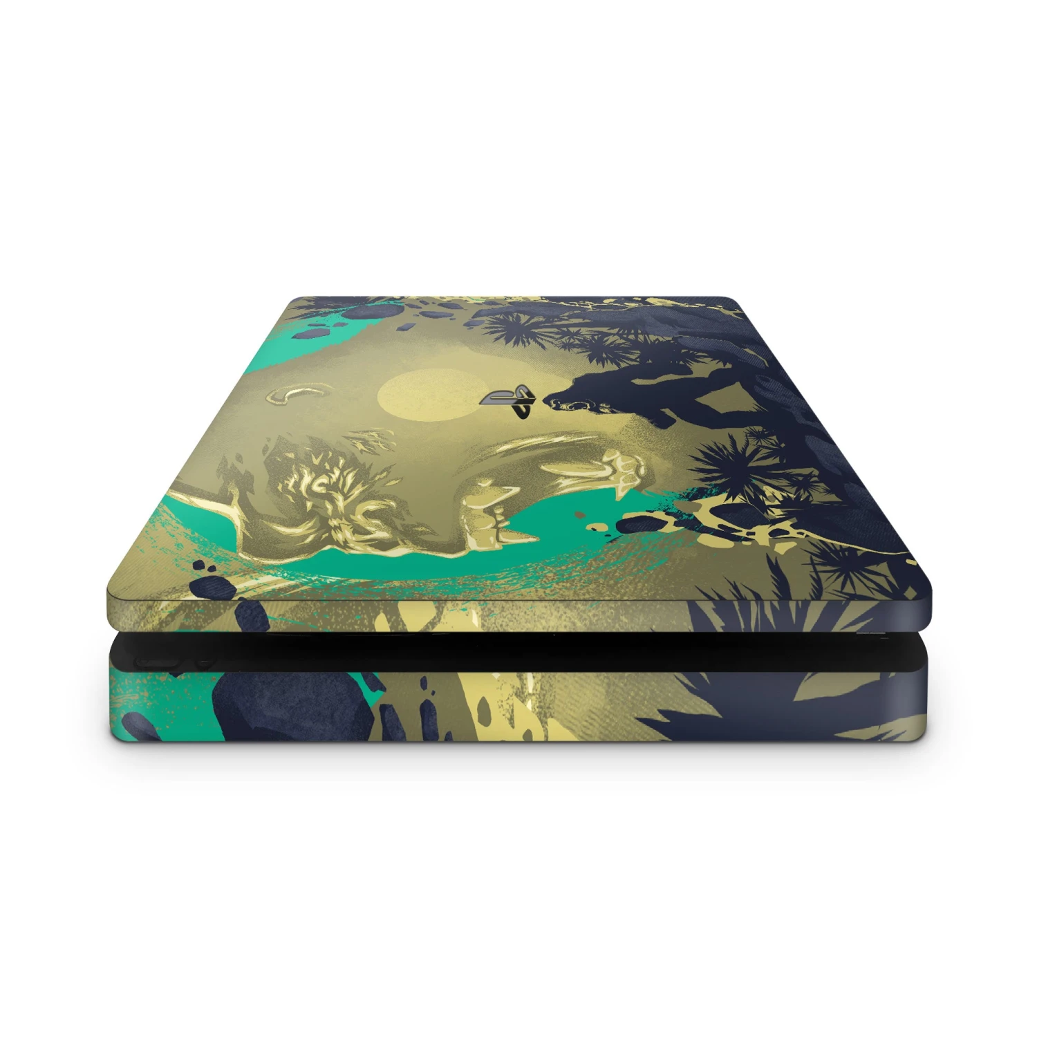 Kong - PS4 Slim Console Skin 2 Kong - PS4 Slim Console Skin – Bild 2