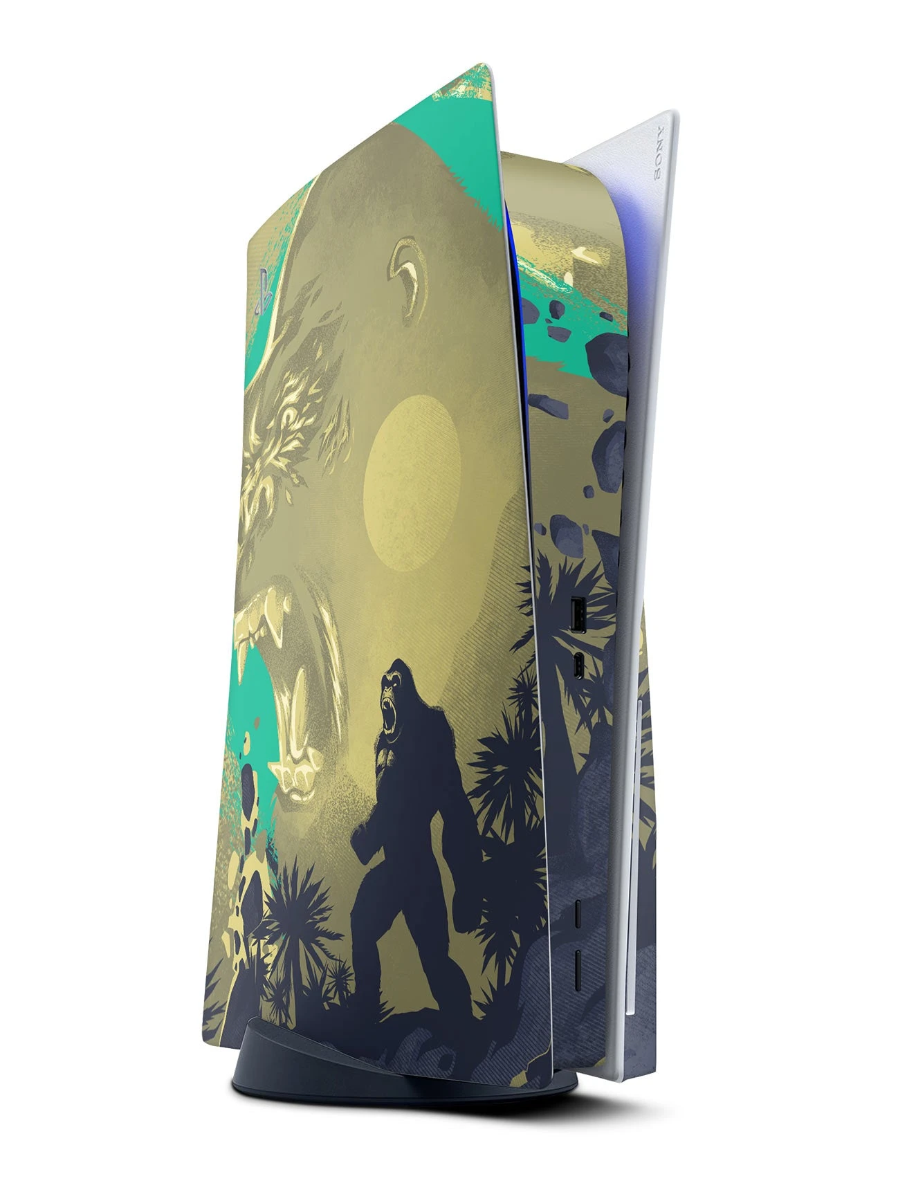 Kong - PS5 Console Skin 1 Kong - PS5 Console Skin