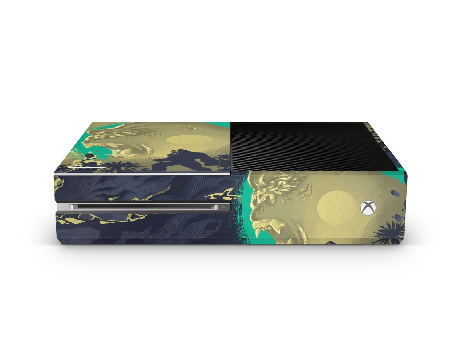 Kong - Xbox One Console Skin 1 Kong - Xbox One Console Skin