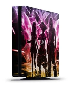 Kingdom Trio - PS4 Slim Console Skin