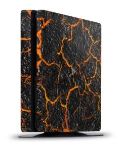 Magma - PS4 Slim Console Skin