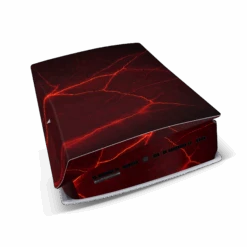 What Lies Beneath - PS5 Console Skin -GameVinyl® Console Skins Store lava fire hell ps5 console skin sticker wrap