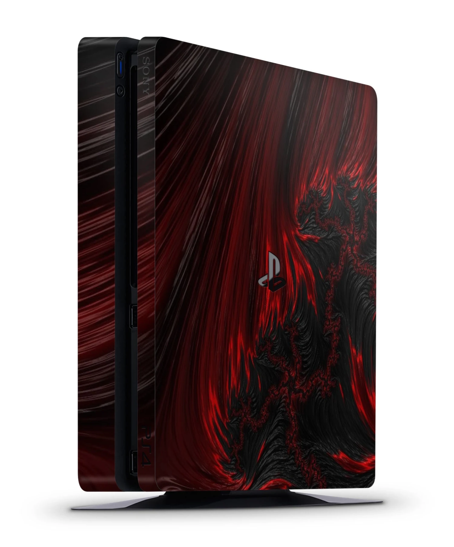 Hell's Edge - PS4 Slim Console Skin 1 Hell's Edge - PS4 Slim Console Skin