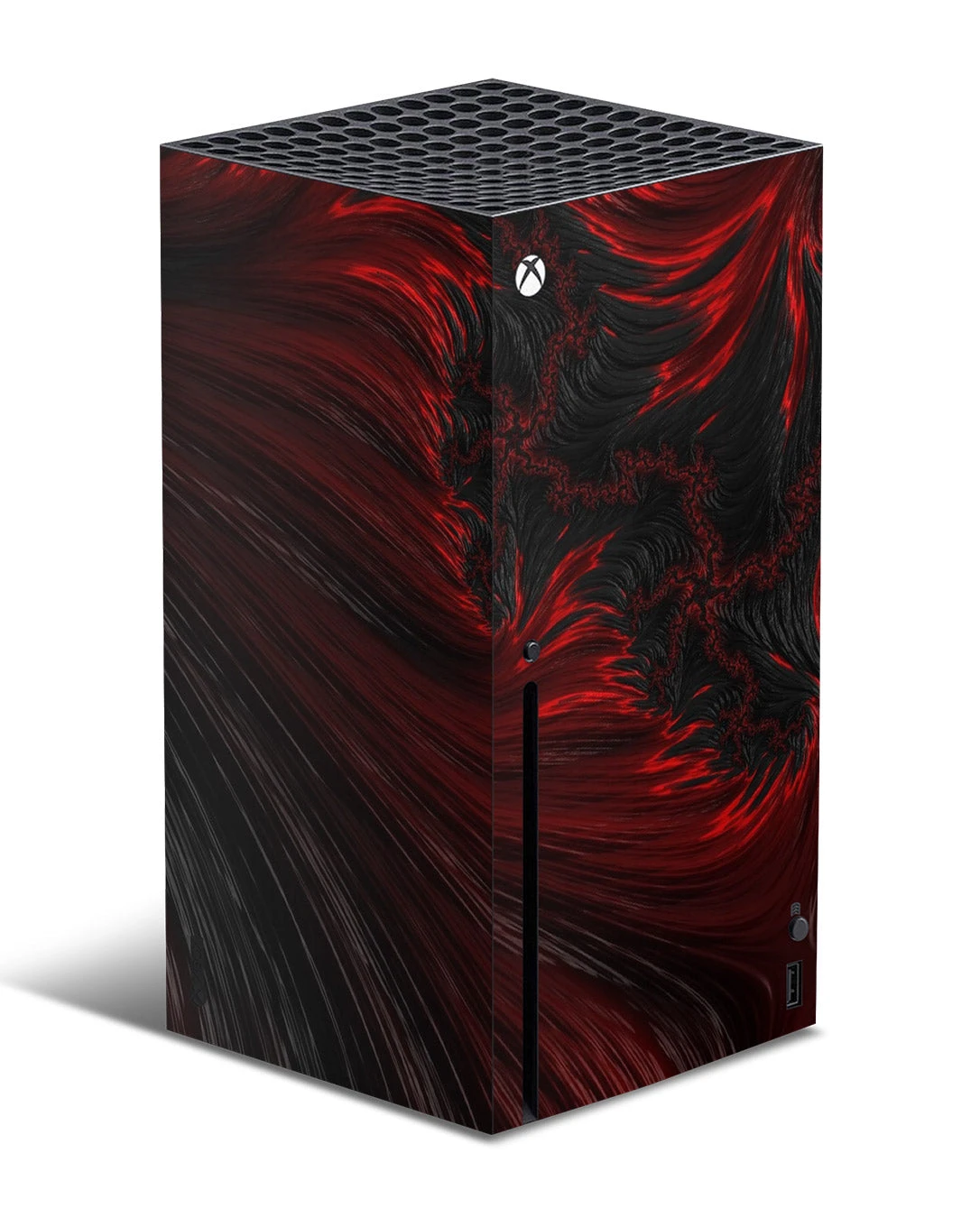 Hell's Edge - Xbox Series X Console Skin 1 Hell's Edge - Xbox Series X Console Skin