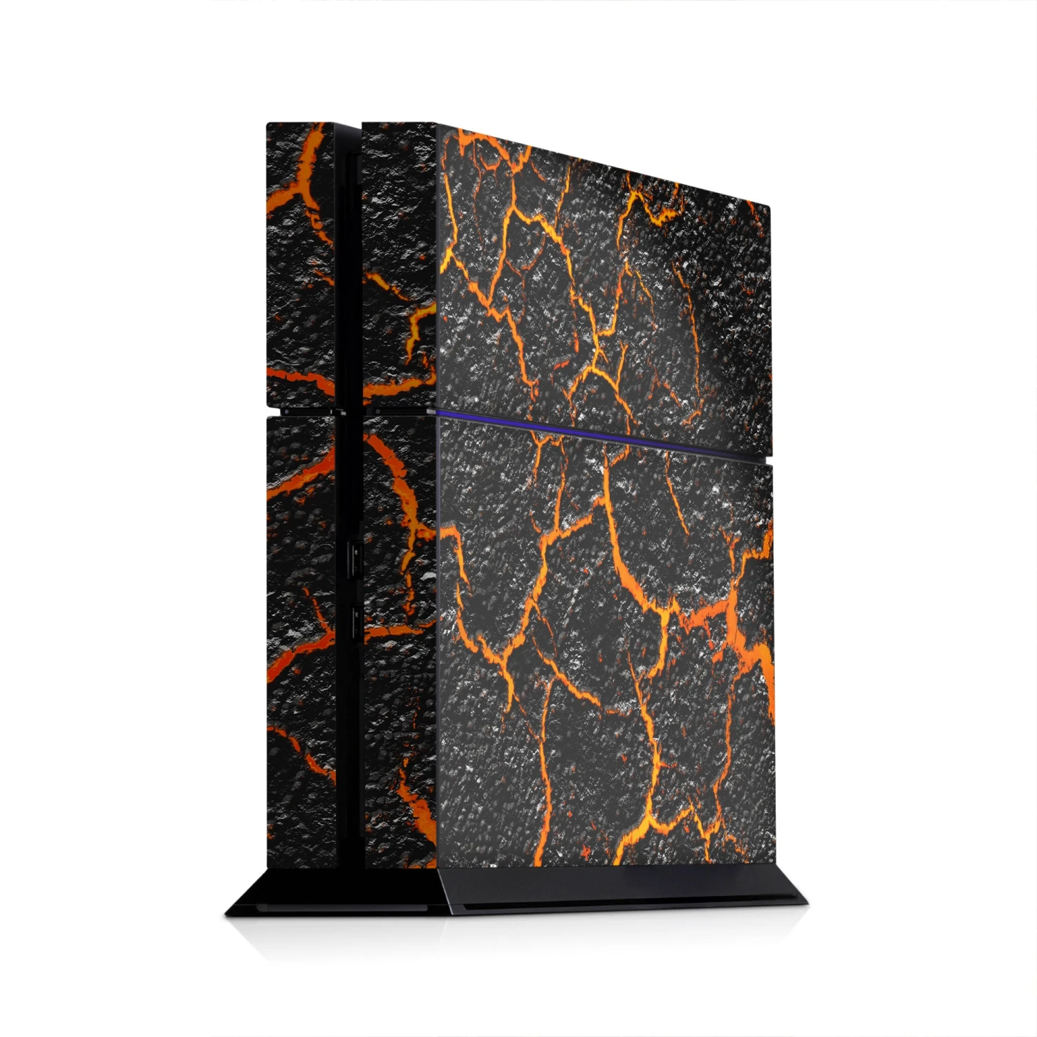 Magma - PS4 Console Skin 2 Magma - PS4 Console Skin – Bild 2