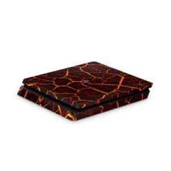 Molten Core - PS4 Slim Console Skin 5 Molten Core - PS4 Slim Console Skin -GameVinyl® Console Skins Store lava ps4 slim console skin wrap sticker cover