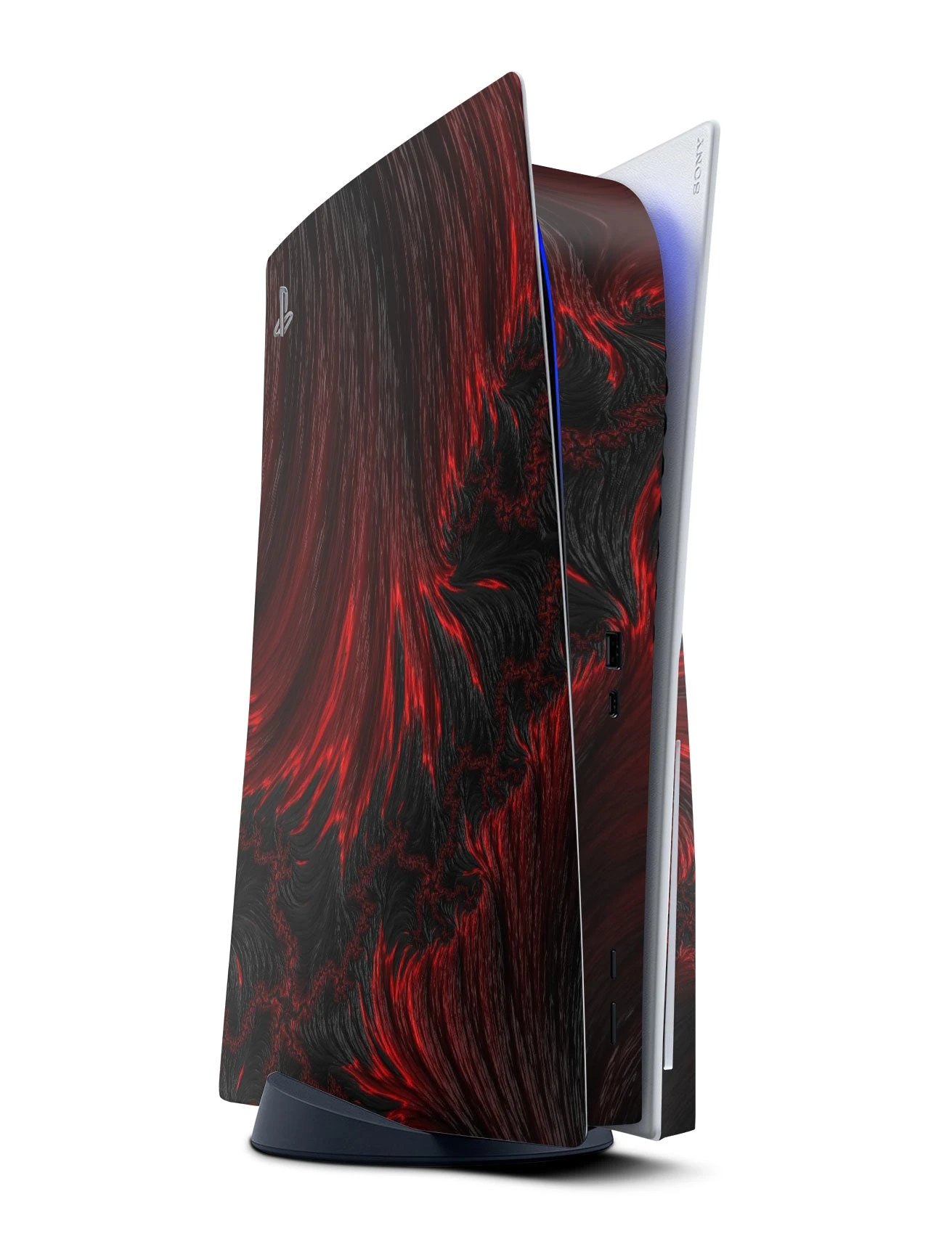 Hell's Edge - PS5 Console Skin 1 Hell's Edge - PS5 Console Skin