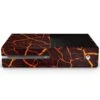 Molten Core - Xbox One Console Skin