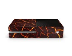Molten Core - Xbox One Console Skin