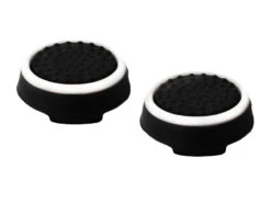 Black/White - ProTouch® Flat Grip Thumbsticks Skins