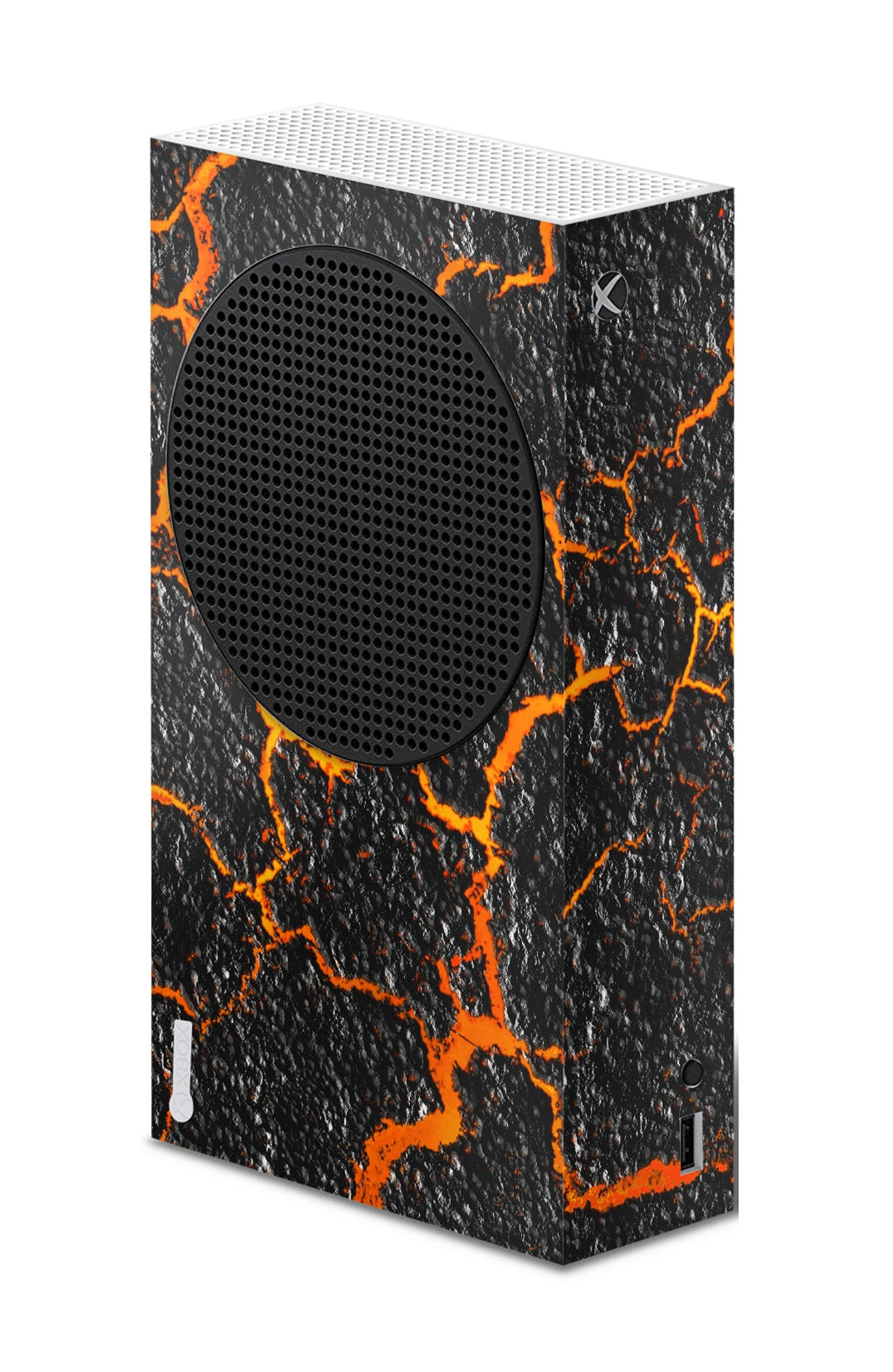 Magma - Xbox Series S Console Skin 1 Magma - Xbox Series S Console Skin