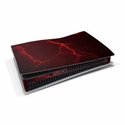 What Lies Beneath - PS5 Console Skin -GameVinyl® Console Skins Store magma molten lava sony ps5 vinyl console skin