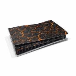 Magma - PS5 Console Skin -GameVinyl® Console Skins Store magma ps5 console skin