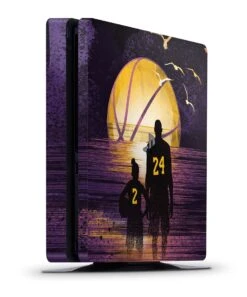 Mamba Forever - PS4 Slim Console Skin