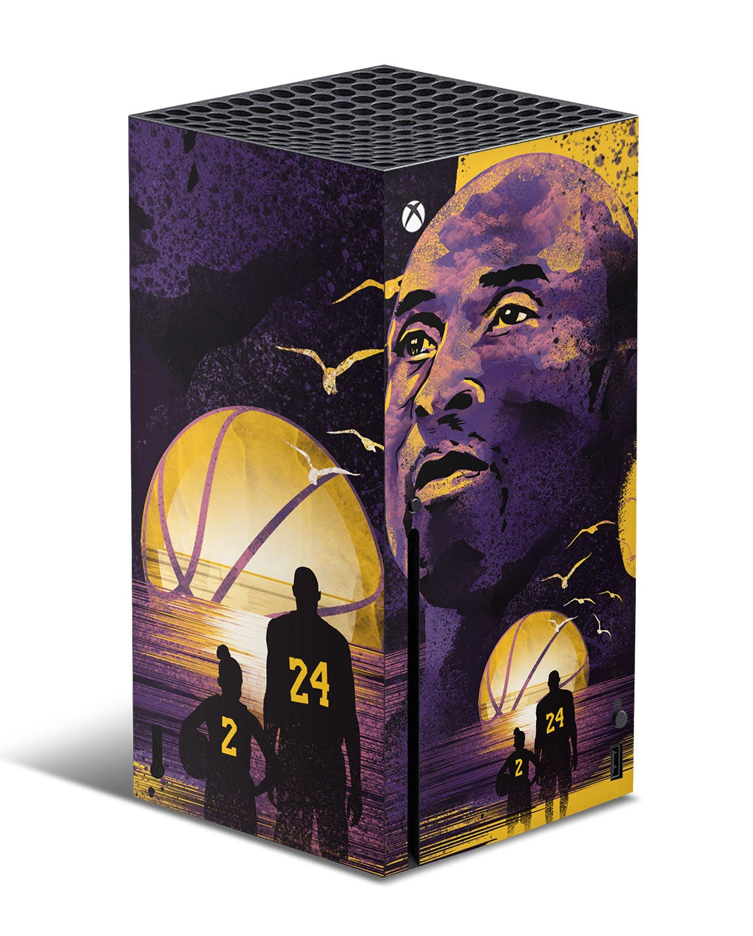 Mamba Forever - Xbox Series X Console Skin 1 Mamba Forever - Xbox Series X Console Skin