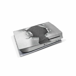 Breaking Through - PS5 Console Skin -GameVinyl® Console Skins Store metal steel ps5 console skin wrap