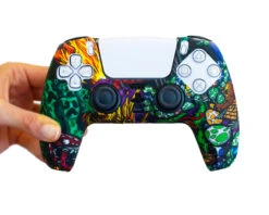 Free For All *LIMITED* - PS5 Controller Skin -GameVinyl® Console Skins Store minecraft ps5 controller skin