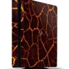 Molten Core - PS4 Slim Console Skin