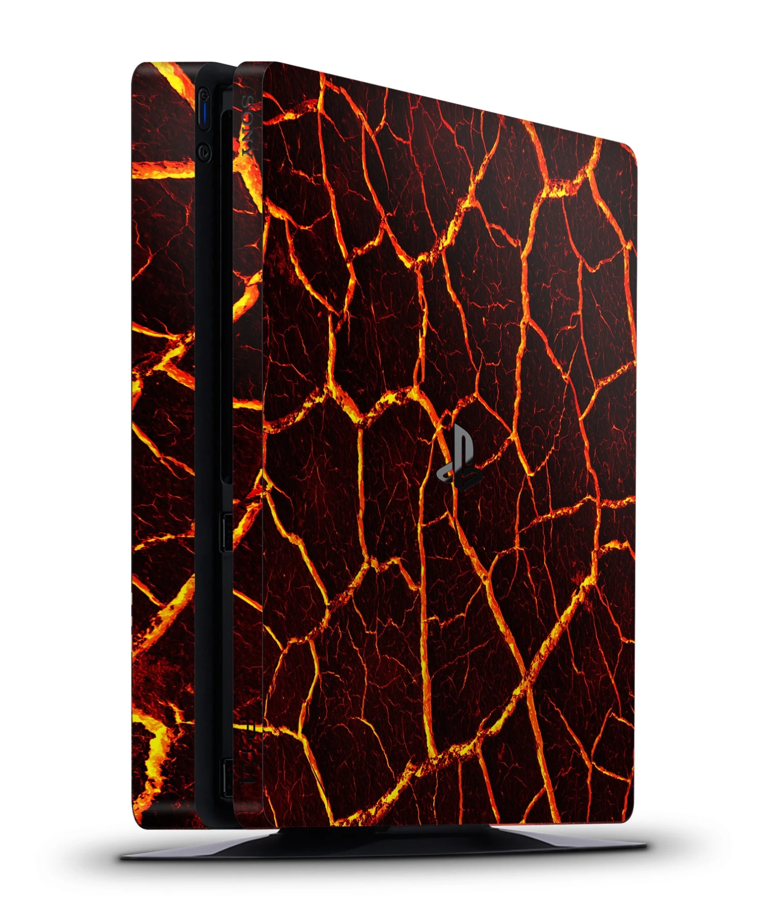 Molten Core - PS4 Slim Console Skin 1 Molten Core - PS4 Slim Console Skin