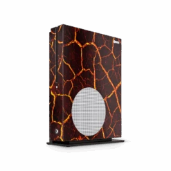 Molten Core - Xbox One S Console Skin -GameVinyl® Console Skins Store molten lava xbox one s console skin vinyl wrap