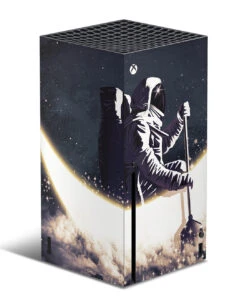 Sail The Moon - Xbox Series X Console Skin