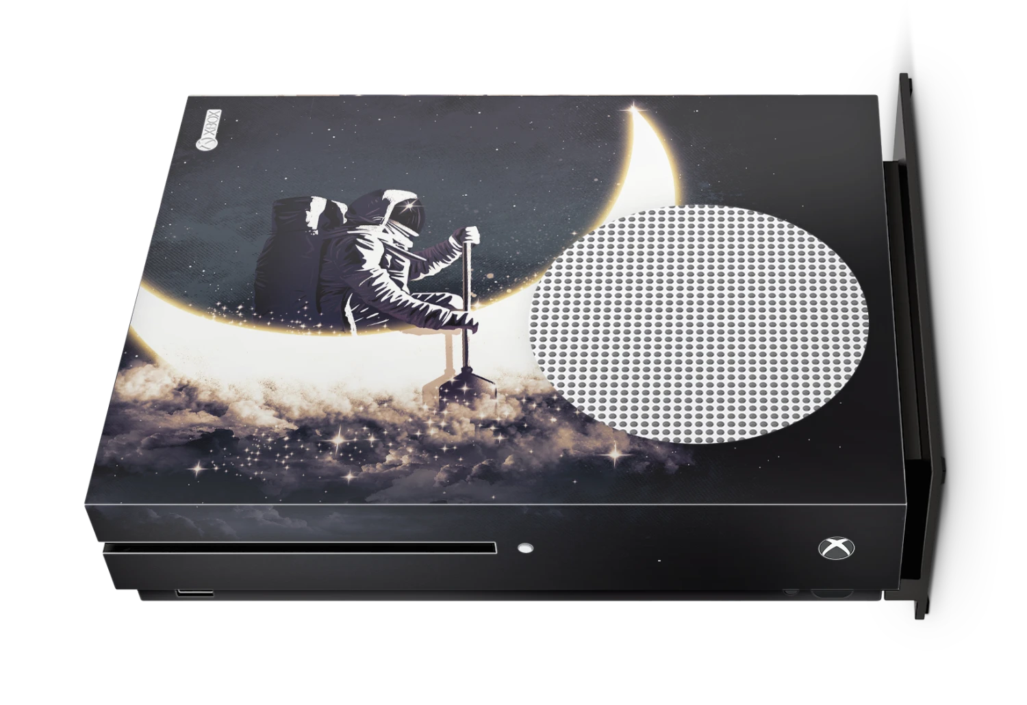 Sail The Moon - Xbox One S Console Skin 1 Sail The Moon - Xbox One S Console Skin